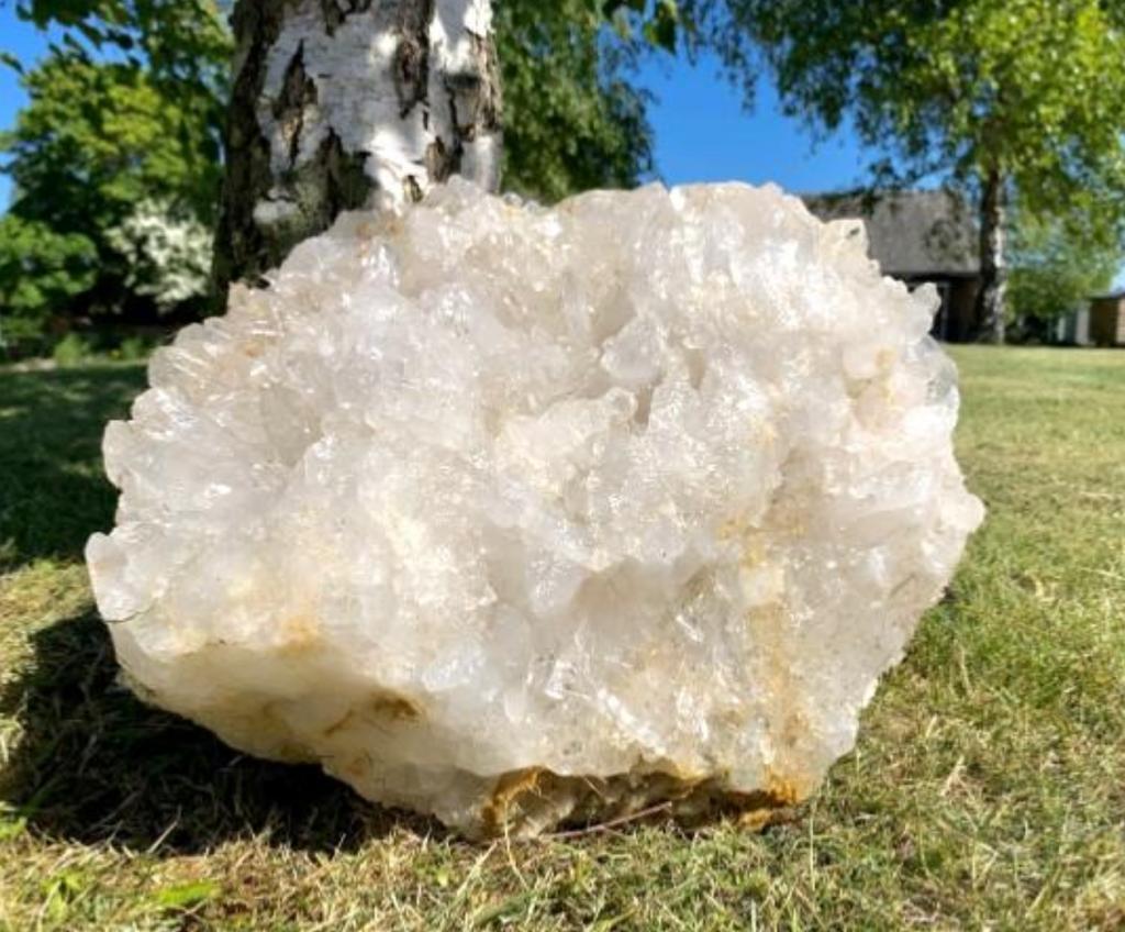 Brazilian Quartz Boulder